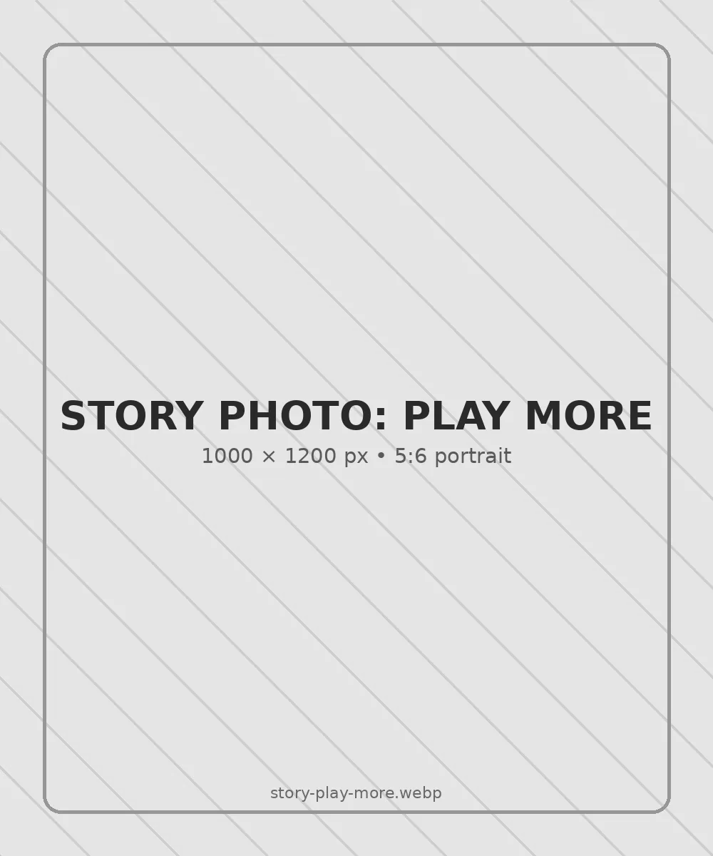 Placeholder for playful Frisky-T lifestyle portrait